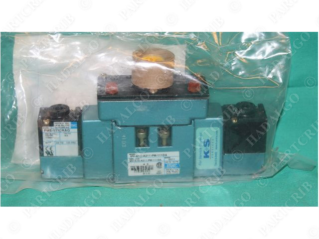 Mac MV-A1C-A211-PM-111DA Pneumatic Solenoid Valve NEW