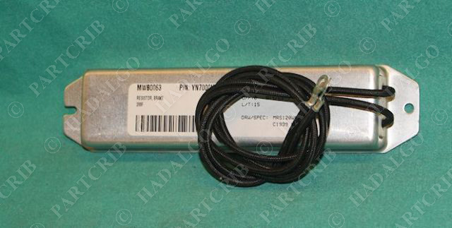 Mitsubishi MRS120W60 Brake Resistor 120W NEW