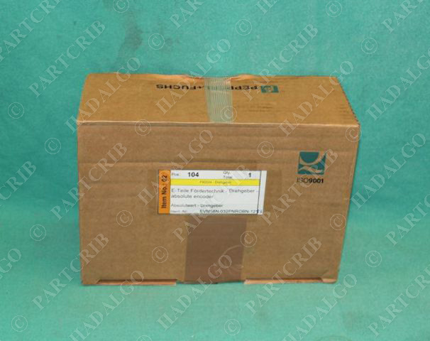 PepperL+Fuchs EVM58N-032PNR0BN-1213 Encoder NEW