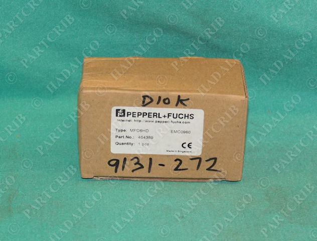 PepperL+Fuchs MPD6HD Photoelectric Sensor Head 454389 NEW