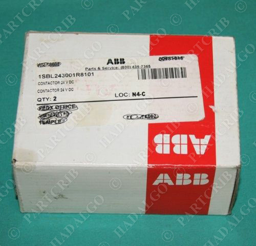 ABB contactor AL26-30-01 1SBL243001R8101 relay starter