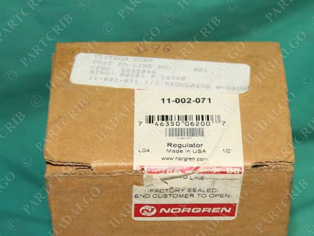 Norgren 11-002-071 Regulator .5