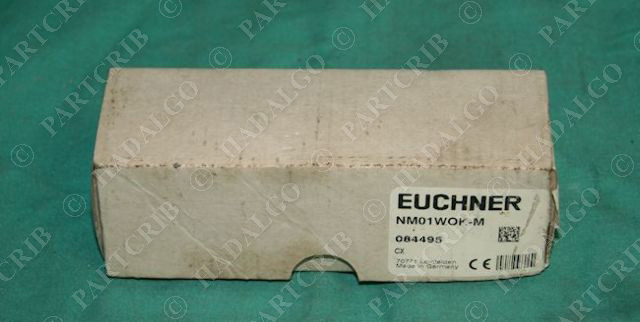 Euchner NM01WOK-M Safety Switch NM01W0K-M NEW
