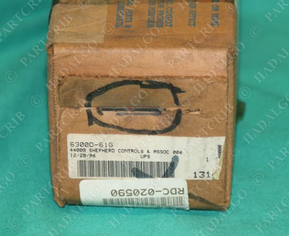 Mac 6300D-61G Pnuematic Solenoid Valve NEW