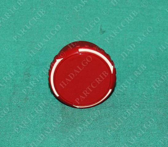 Fuji Electric AHX770B Pushbutton Locking Plastic Red Stop Knob Button  NEW