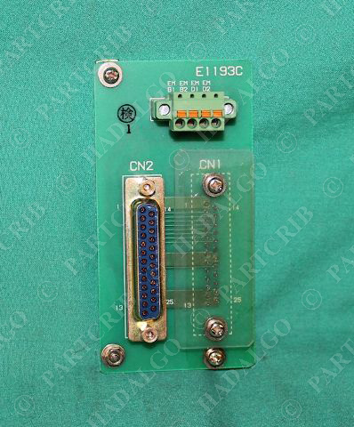 Mitsubishi E1193C PC Unit Connector Board NEW