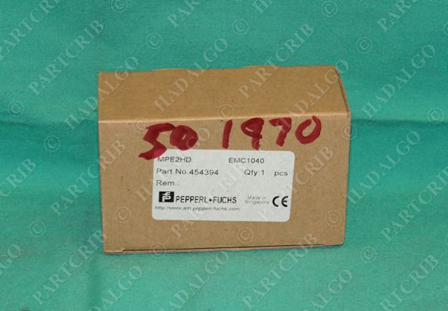 PepperL+Fuchs MPE2HD Photoelectric Sensor Head 454394 NEW