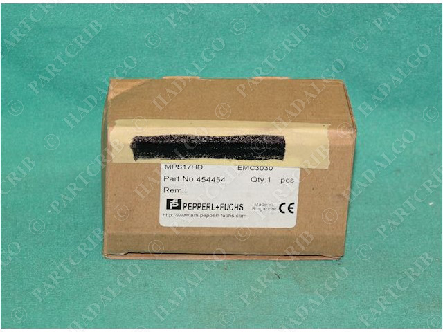 PepperL+Fuchs, MPS17HD, 454454, Photoelectric Sensor Receptacle Mount Base Unit NEW