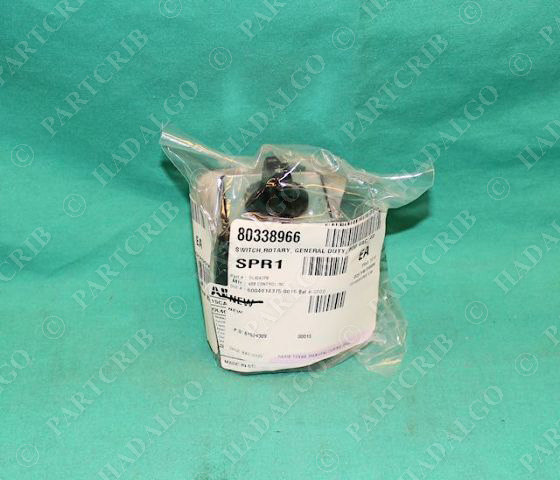 ABB OL40A3PB 40Q Rotary Switch Selector Position Dial 600VAC NEW