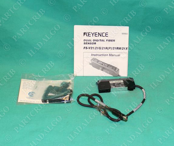Keyence FS-V21R Dual Digital Fiber Sensor 12-24VDC NEW