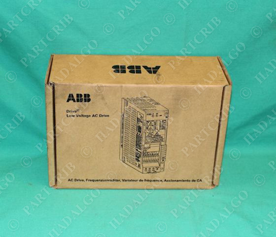 ABB ACS55-01N-04A3-2 AC Drive 20V 0.75kW 1HP NEW