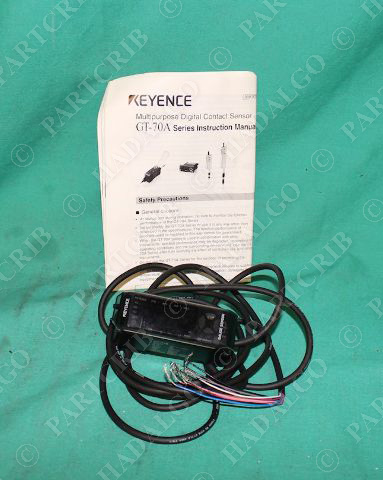 Keyence GT-71A Gauge Sensor 24VDC NEW