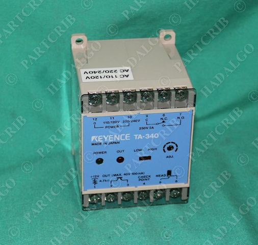 Keyence TA-340 Sensor Amplifier NEW
