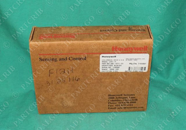 Honeywell Sensotec LFH-71/4771-01 060-4771-01 Load Cell 10000lbs NEW