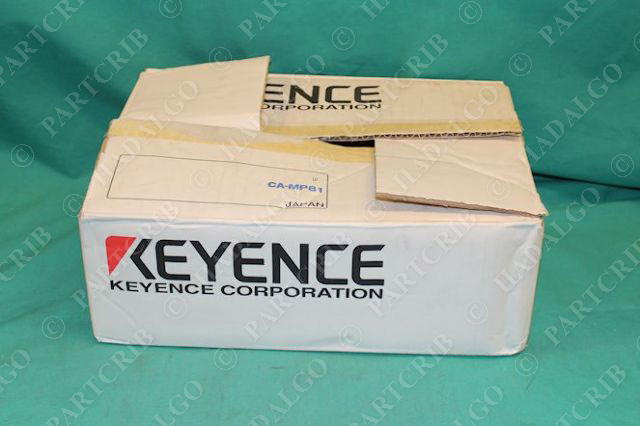 Keyence, CA-MP81, Color LCD Monitor Display Machine Vision Operator Screen NEW