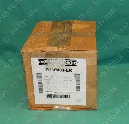 Baldor ID15P403-ER Adjustable Speed Drive VFD Inverter 3hp NEW