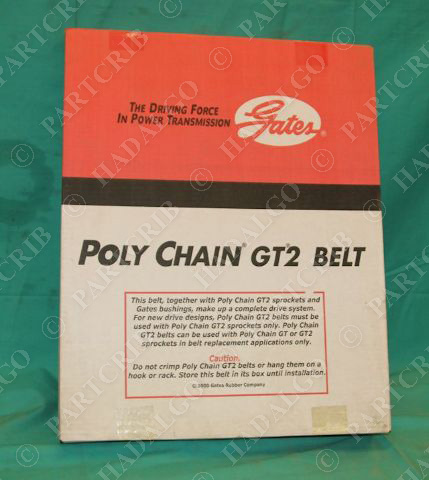 Gates Poly Chain GT2 belt Polychain Timing 8MGT-2240-36 159v11 carbon NEW