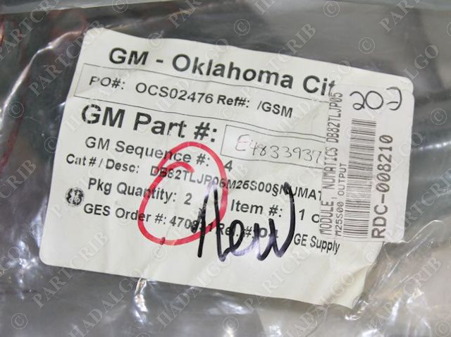 Numatics Module DB82TLJP05M25S00 Junction Block db25 Sub-D 170125 NEW