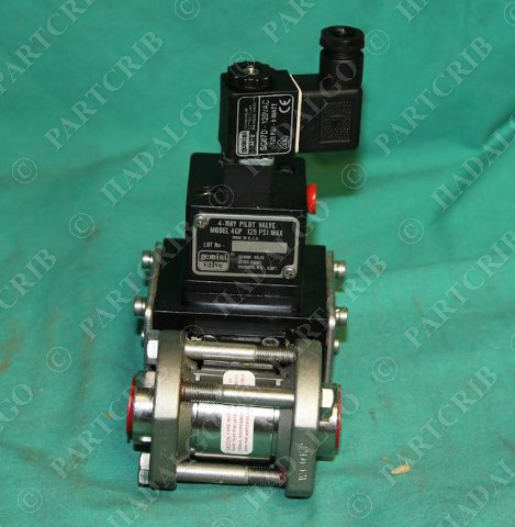 Gemini Valve Pneumatic Actuator SS Stainless CW-C A512 0.5 89 6RTV6 SC07D-120