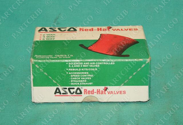ASCO 64982-4D 649824D Coil Solenoid Valve 120V NEW