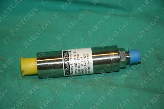Honeywell Sensotec 060-8579-01 Pressure Transducer Sensor 15PSIA  NEW