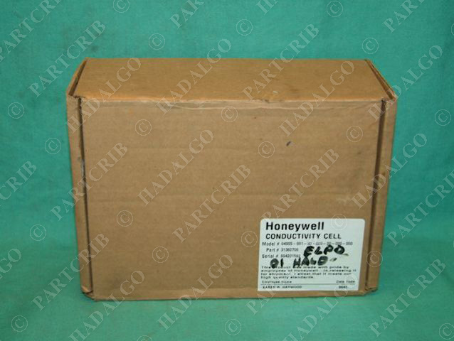 Honeywell 04905-001-33-009-20-000-000 Conductivity Cell Sensor 31360706
