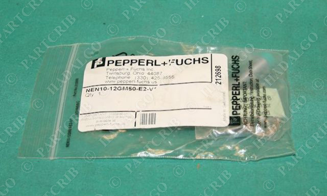 PepperL + Fuchs NEN10-12GM50-E2-V1 Inductive Sensor NEW