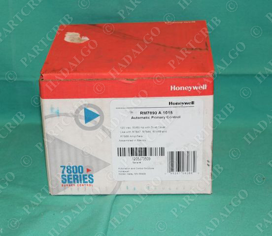 Honeywell RM7890 A 1015 Automatic Burner Control NEW