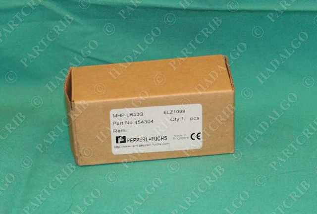 PepperL+Fuchs MHP-LR33Q Photoelectric Sensor Honeywell 454304 NEW