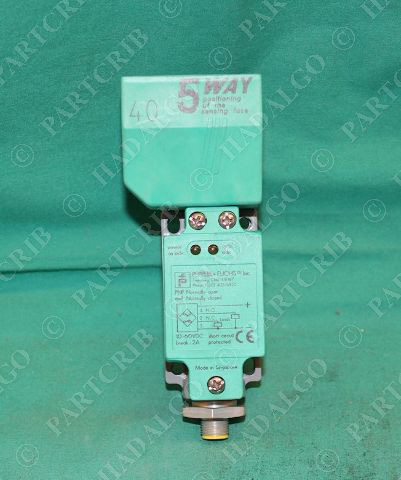 PepperL+Fuchs NJ40-U4-A2-V1 Inductive Sensor NEW