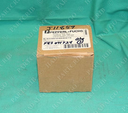 PepperL+Fuchs RL39-8-800/32/40A/82A/116 Photolectric Sensor NEW
