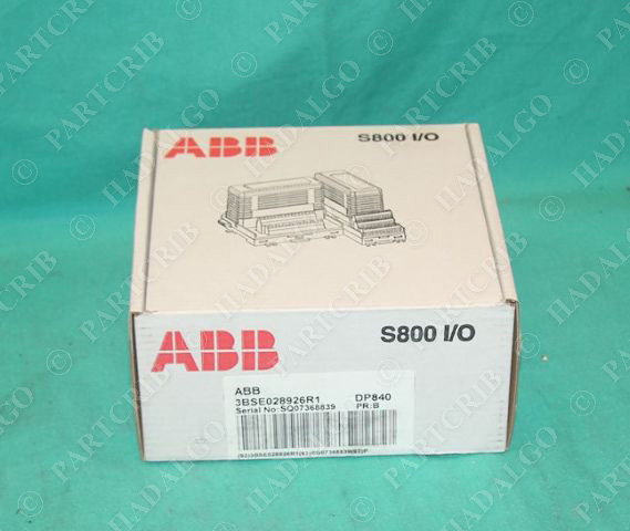 ABB 3BSE028926R1 Advant 800xA Pulse Counter or Frequency Measurement Module NEW