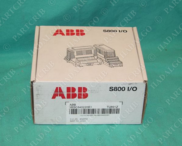 ABB 3BSC840220R1 TU891Z Module Termination Unit S800 I/O NEW