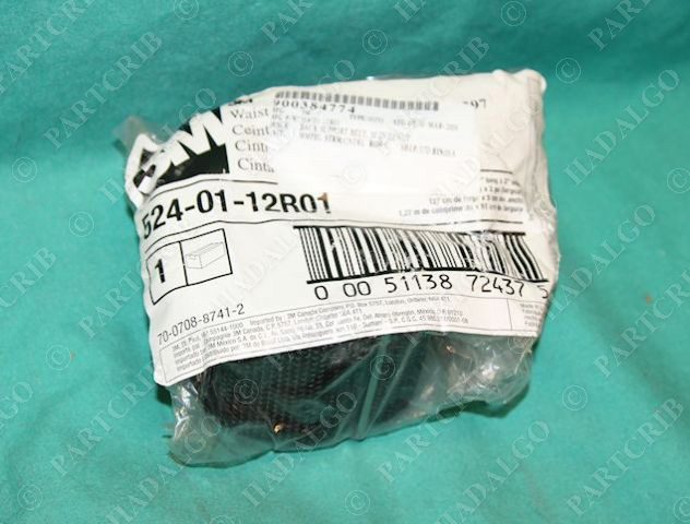 3M 524-01-12R01 Wide Waist Vorstream Coldstream Back Support Belt 50