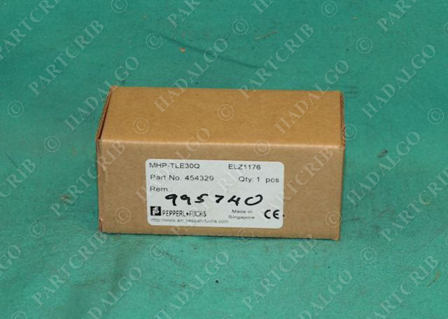 PepperL+Fuchs MHP-TLE30Q Photoelectric Sensor 454329 NEW
