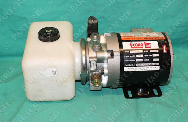 Baldor HP-HPI-A458 17E674W940 Econo Lift Hydraulic Pump w/ Container Hydraulic