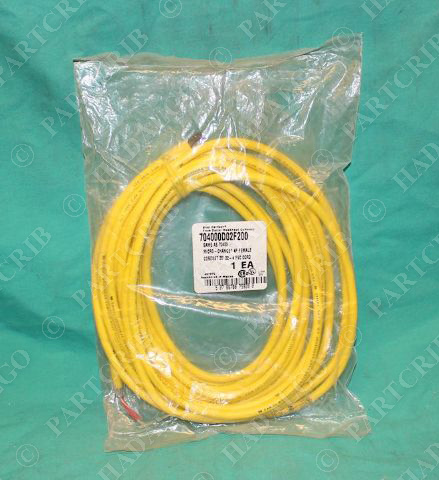 Brad Harrison 704000D02F200 Micro Change 4P Female Cordset 20' Connector cable