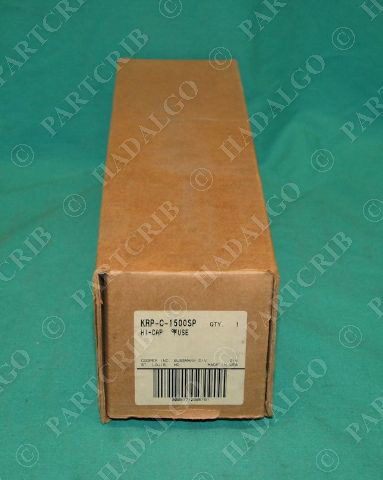 Bussmann KRP-C-1500SP Low Peak Time Delay Fuse Buss Cooper NEW