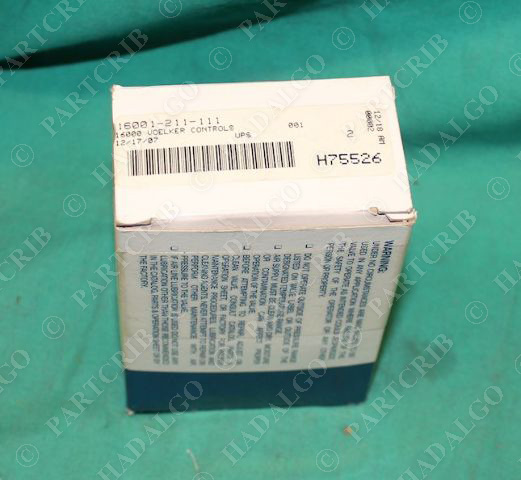 Mac 16001-211-111 Pneumatic Signal Pressure Solenoid Valve 150psi NEW