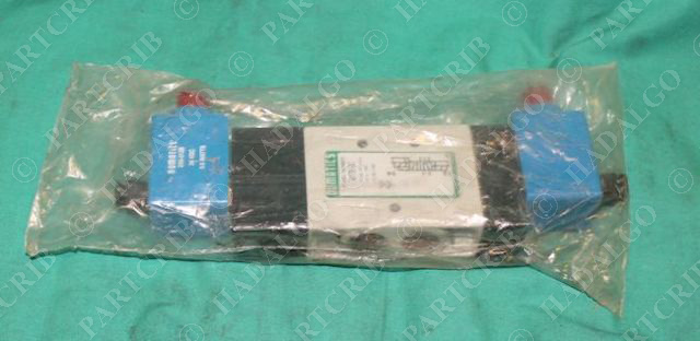 Numatics 92179-DC Solenoid Valve 120psig w/ 236-312B Solenoid Pilot NEW