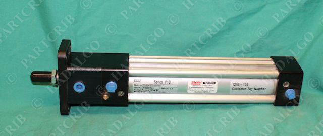 Parker P1D4R040MCE0152N1NNN Pneumatic Cylinder Schrader Bellows P1D