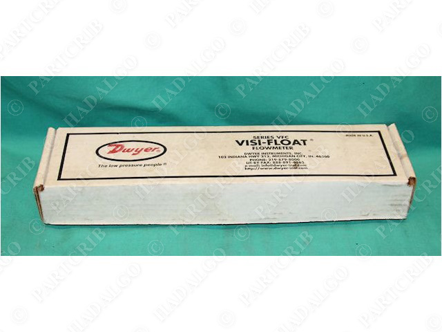 Dwyer VFC-142 Visi-Float Flow Meter S360 NEW
