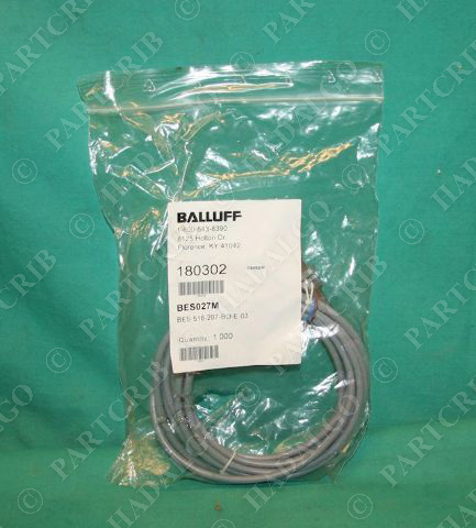 Balluff BES-516-207-BO-E-03 Proximity Switch  BES516207BOE03 NEW
