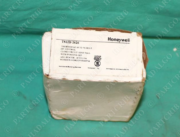 Honeywell T822D-2626 Thermostat Control 24V Roberts-Gordon 90409702