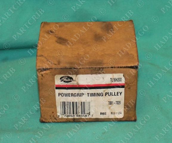 Gates TL16H200 Powergrip Timing Pulley 7881-7029 NEW