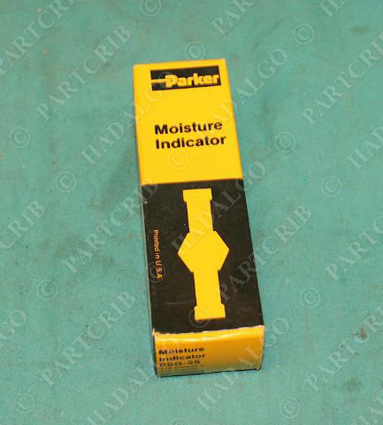 Parker PSG-2S Mositure Indicator 1/4 Sweat x 1/4 Sweat Sight Glass Water NEW
