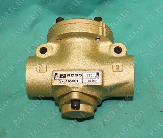 Ross 2751A5001 Pressure COntrol valve 1-10bar NEW