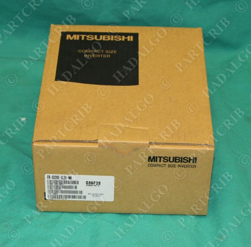 Mitsubishi FR-S520E-0.2K-NA Motor Drive Inverter NEW