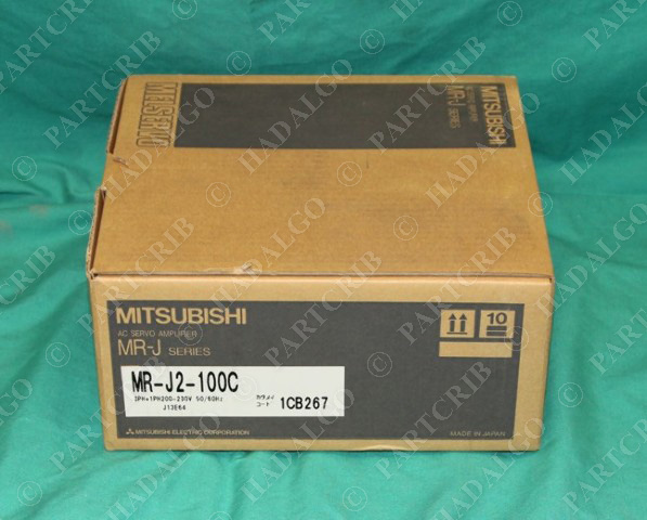Mitsubishi MR-J2-100C AC Servo Amplifier Drive melservo