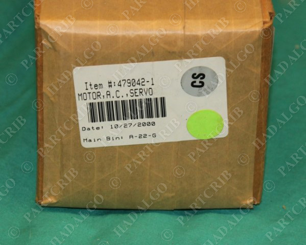 Yaskawa, USAREM-01YR22, AC Servo Motor  Motoman robot